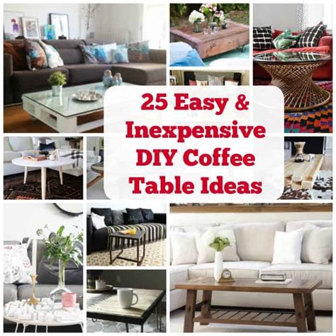 Get to building and you'll have your own tabletop standing desk in just a few hours. Create A Beautiful Space With These 25 DIY Coffee Table ...
