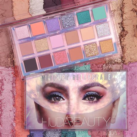 Mercury Retrograde Our Most Stunning Palette Ever Blog Huda Beauty