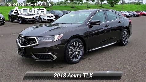Certified 2018 Acura Tlx Wtechnology Pkg Montgomeryville Pa Pa7025