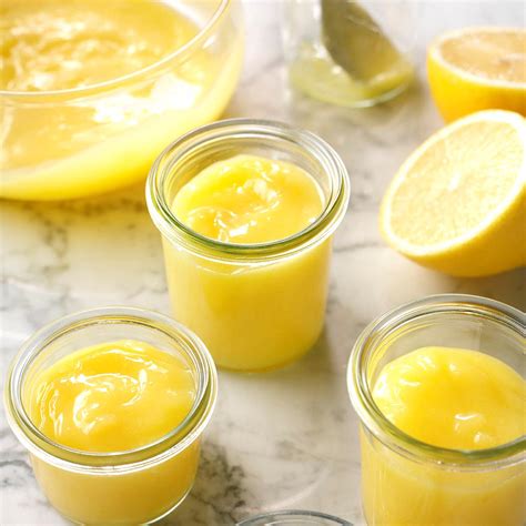 Homemade Lemon Curd Recipe Cart