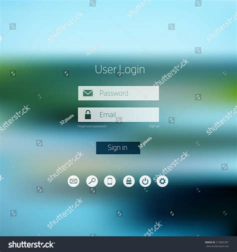 359 Blurred Login Form Images Stock Photos And Vectors Shutterstock