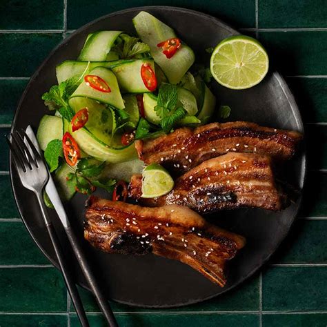 Sticky Asian Pork Ribs Cuisinart