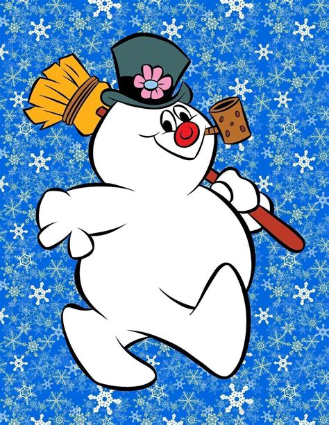 The snowman is in theaters next friday. Frosty The Snowman Wallpapers - Wallpaper Cave
