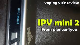 Ipv Mini V2 70 Watt Box Mod Review Youtube