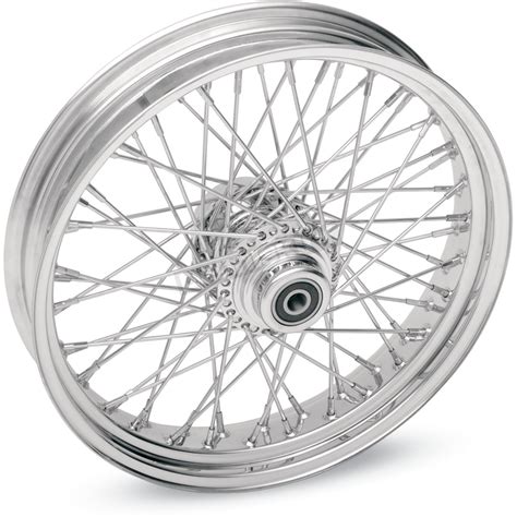 Drag Specialties Chrome 16 X 35 60 Spoke Laced Wheel Assembly 0204