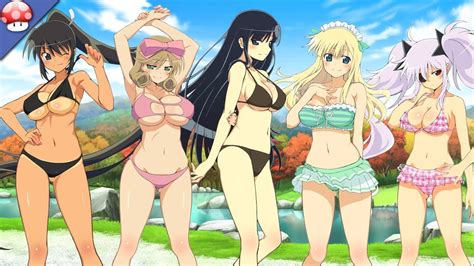 Senran Kagura Shinovi Versus Pc Gameplay Part Full Hd P Fps Steam Game Youtube