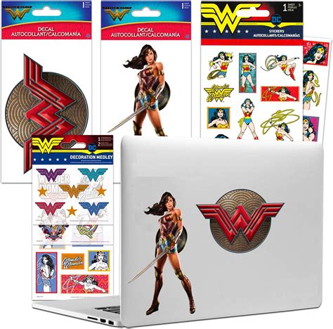 Top 10 Laptop Stickers Pack Dc Comics Home Previews