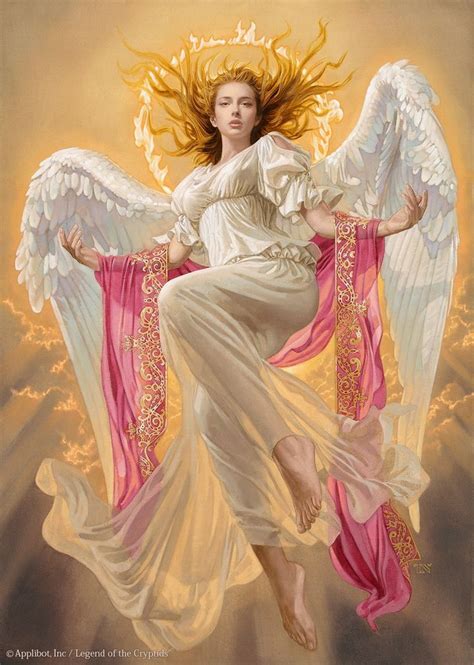 Beautiful Angel Paintings