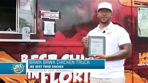 Jax Best Fried Chicken Bawk Bawk Chicken Truck River City Live Youtube