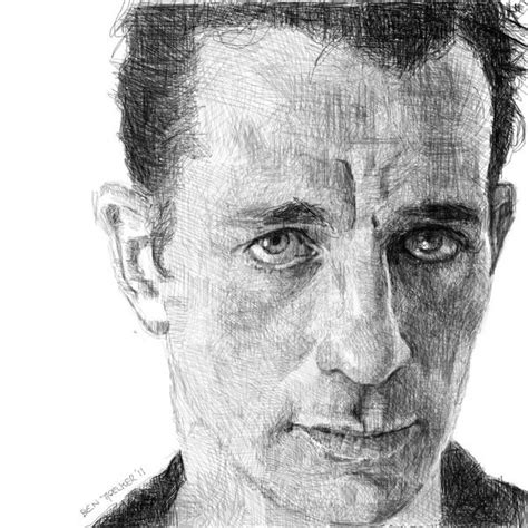 Kerouac By Ben Tjoelker Jack Kerouac Portrait Portrait Painting