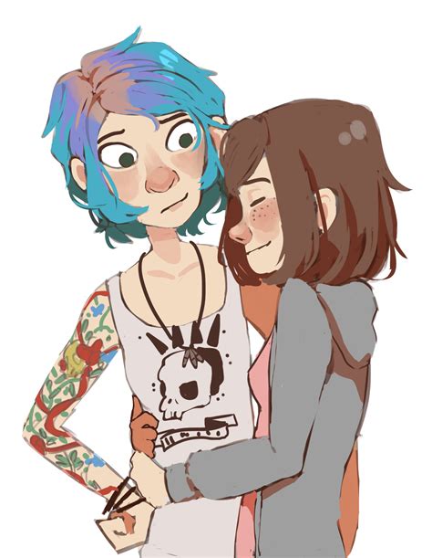 seth s art life is strange 3 life is strange blue haired girl