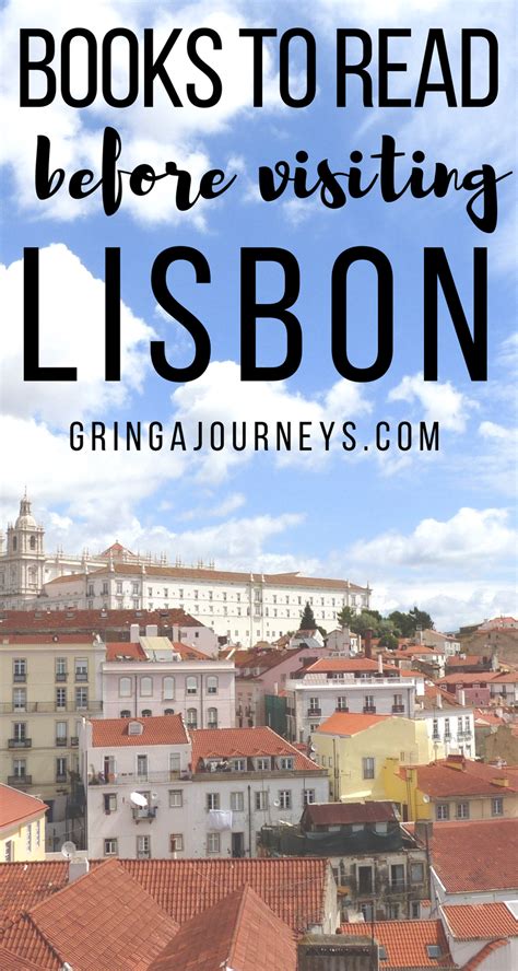 3 Books About Lisbon Portugal Gringa Journeys Lisbon Travel