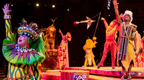 Disneys A Celebration Of Festival Of The Lion King Opens At Animal
