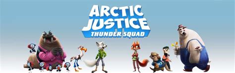 He yearns to become a top dog, the arctic's star husky couriers. Arctic Justice: Thunder Squad (2018) Pictures, Trailer ...