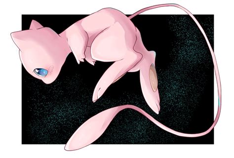 Mew Pokemon Drawn By Shia Shi Poke Danbooru