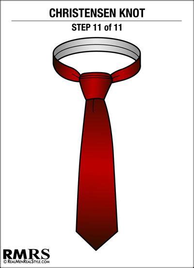 How To Tie The Christensen Knot Unique Necktie Knots Mens Fashion