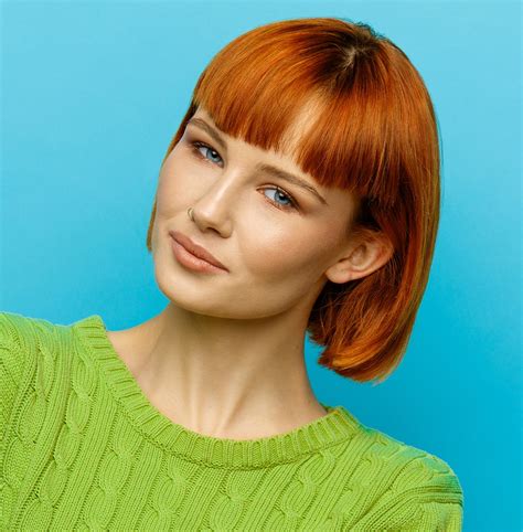 15 Prettiest Short Ginger Bob Hairstyles For 2024 Hairstylecamp