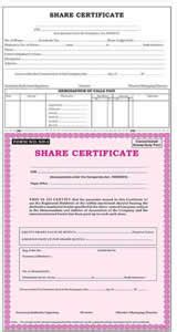 Templates and examples to download in word and pdf formats. Share Certificate As per Companies act 2013 | lakshmi law ...