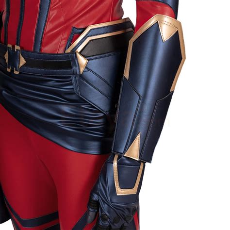 Captain Marvel Cosplay Costume Avengers Endgame Carol Danver Cosplay Suit