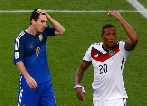 World Cup 2014 Germany Defeats Argentina 1 0 In Extra Time To Win