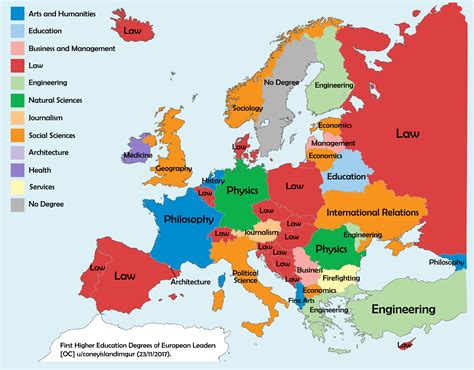 Map Of Europe with countries » Vacances - Guide Voyage