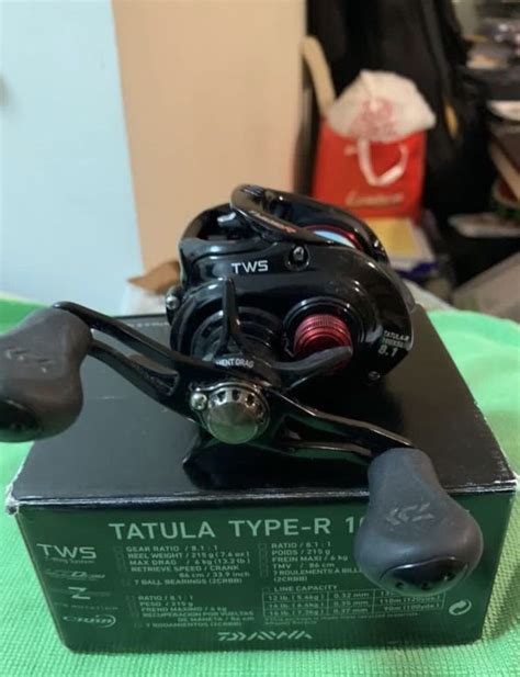 Daiwa Tatula Type R 100xsl Sports Equipment Fishing On Carousell