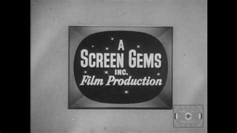Screen Gems 1955 Youtube
