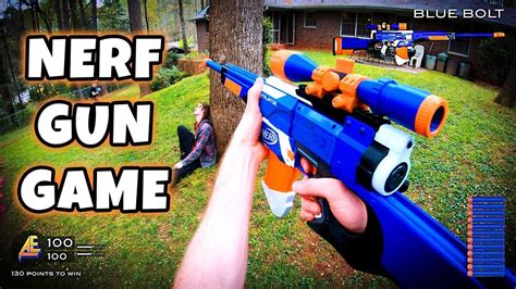 Nerf Gun Game Modded Mayhem 20 First Person Shooter In 4k Youtube