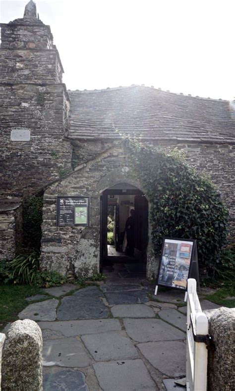 Tintagel Old Post Office Medieval Architecture In Cornwall Solosophie