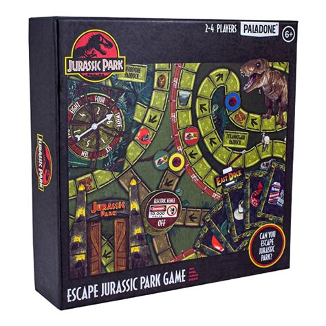 Escape Jurassic Park Board Game Find Me A T