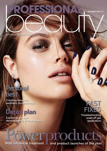 Professional Beauty Magazine Professional Beauty December 2015 Back Issue