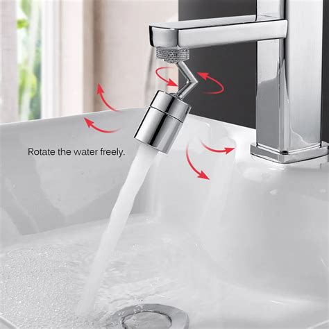 Rotate Splash Proof Head Filter Faucet Mouth Kitchen Universal Basin