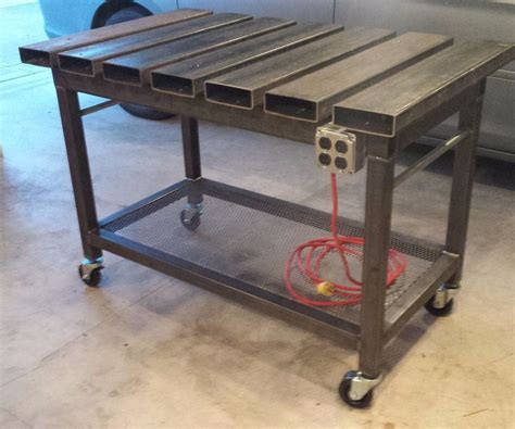 Welding Table 7 Steps With Pictures Instructables