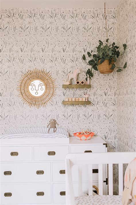 nursery wallpaper - Room For Tuesday