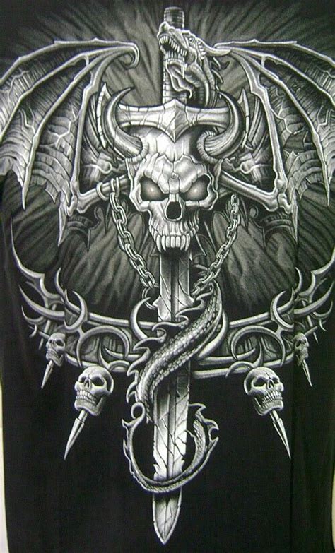 Dragon Skull Cross Skulls Drawing Skull Artwork Skull Art Drawing