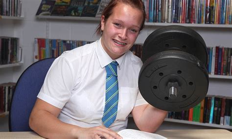 Shachar Head Britains Strongest Schoolgirl 14 Year Old Tipped For