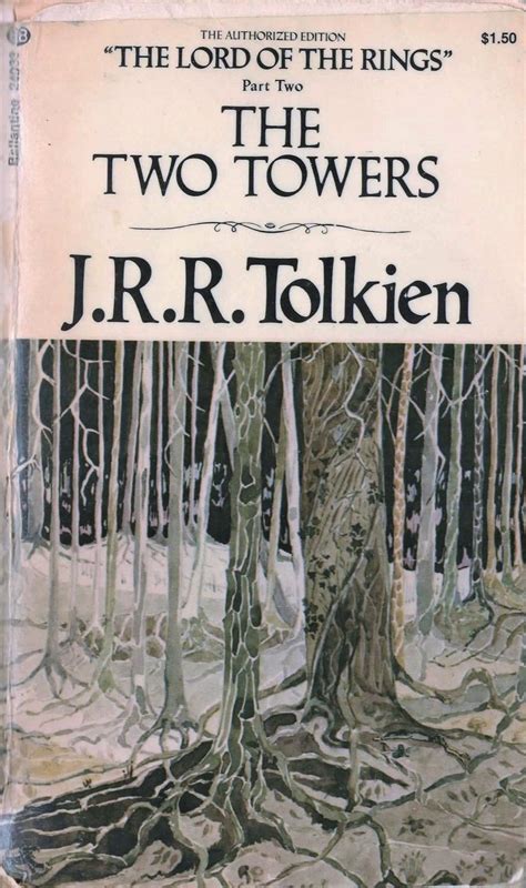 The Two Towers By Jrr Tolkien Ballantine Books 1974 Boxset Edition