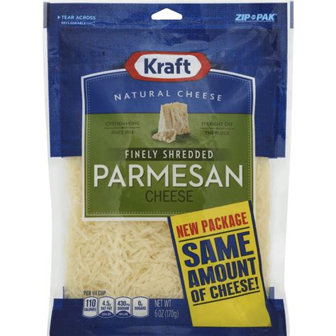 kraft finely shredded parmesan cheese shredded cheese the marketplace