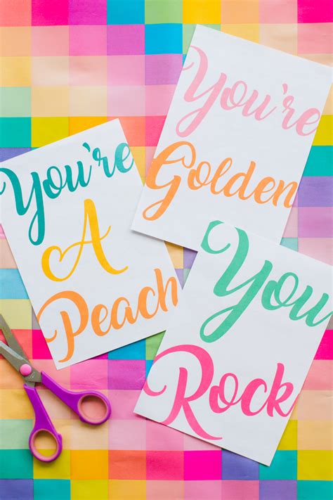 With our range of wedding thank you stationery, you need look no further. 5 FUN FREE PRINTABLE THANK YOU CARDS IN A MODERN COLOURFUL ...