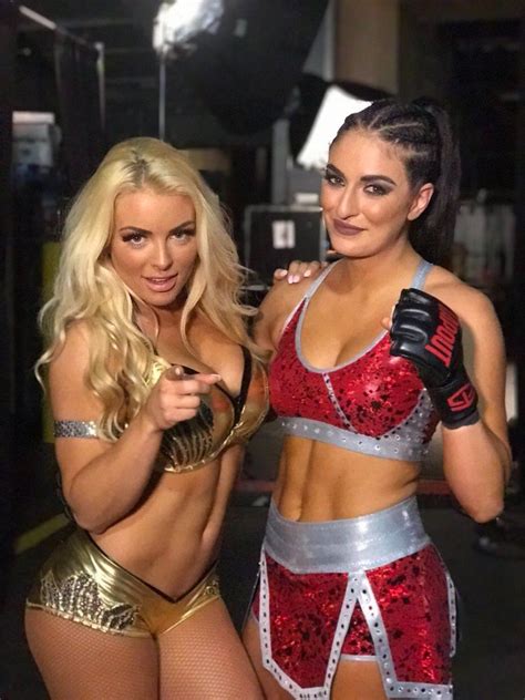 Mandy Rose And Sonya Wwe Female Wrestlers Wwe Girls Wwe Divas Paige