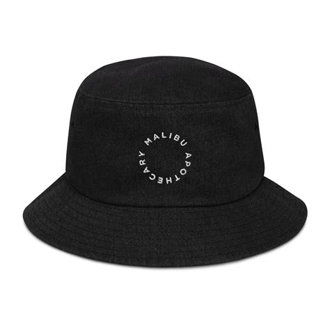 Denim Bucket Hat Malibu Apothecary