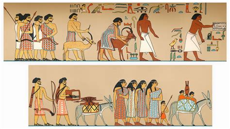‘invasion Of Ancient Egypt May Have Actually Been Immigrant Uprising Science Aaas