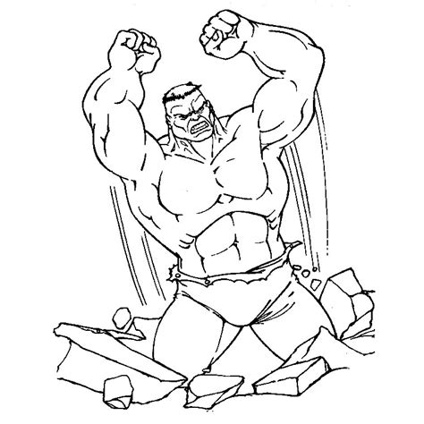 223 dessins de coloriage hulk à imprimer sur LaGuerche.com  Page 1
