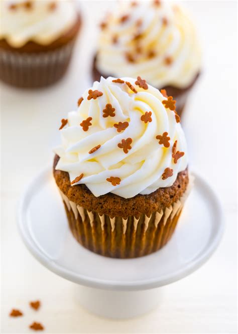 Check spelling or type a new query. Gingerbread Latte Cupcakes - Baker by Nature