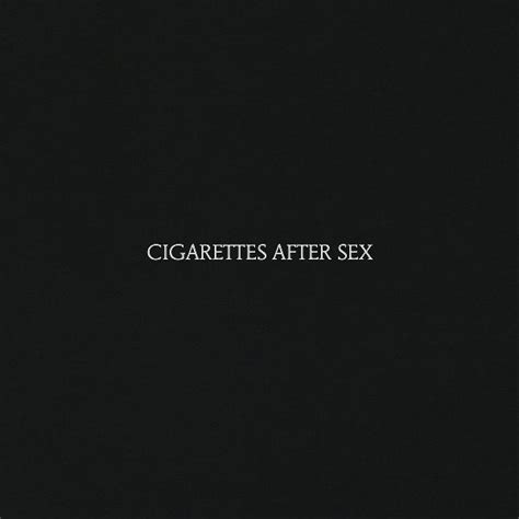 Musicakonrizzos Cigarettes After Sex Apocalypse