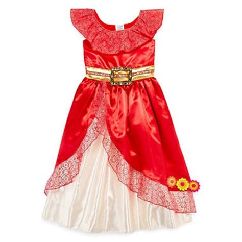 Disney Collection Elena Of Avalor Girls Costume Dress ~ Size 78