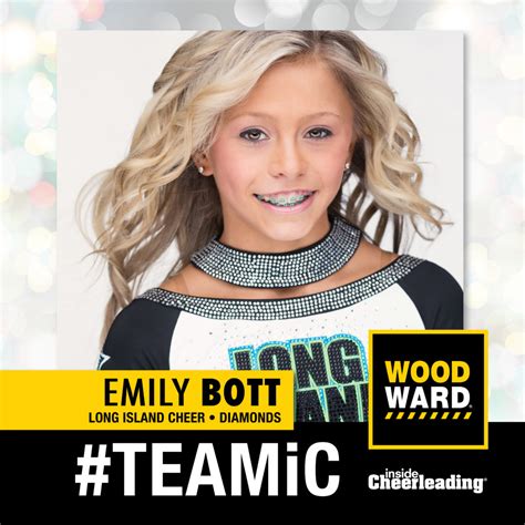 Team Ic 2018 Get To Know Emily Bott Inside Cheerleading Magazine