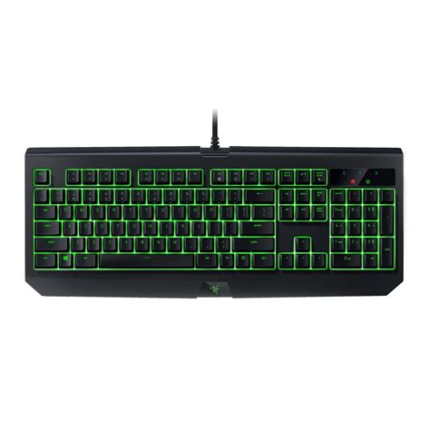 Razer Blackwidow Ultimate Water And Dust Resistant Backlit Mechanical Gaming Keyboard With