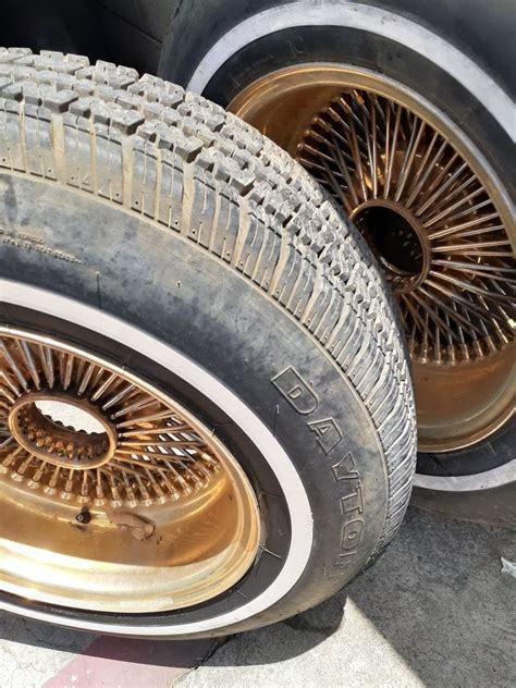 14x7 Daytons With Tires For Sale In Los Angeles Ca Offerup