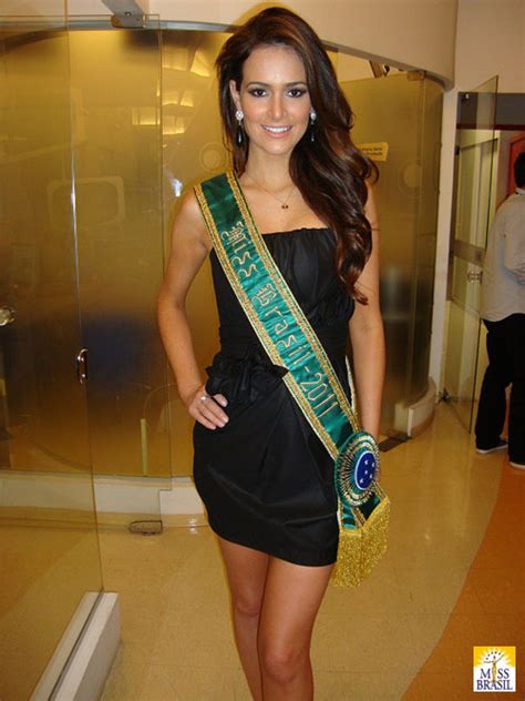 Miss Brasil 2011 Priscilla Machado Most Wanted